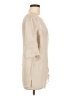 Gold Hawk Ivory 3/4 Sleeve Blouse Size M - photo 4