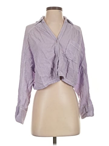 7 For All Mankind Long Sleeve Blouse (view 1)