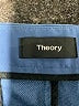 Theory Solid Blue Shorts Size 32 - photo 3