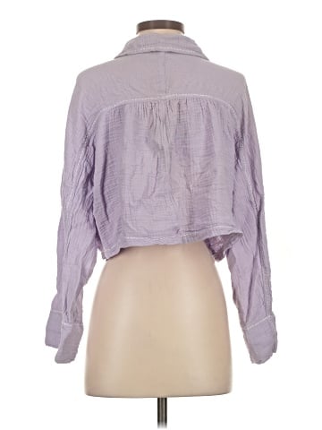 7 For All Mankind Long Sleeve Blouse (view 2)