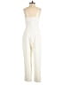 Express Ivory Jumpsuit Size 2 - photo 2