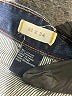 Awake Chevron-herringbone Blue Jeans Size 28 waist - photo 7