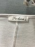 Fashion White 3/4 Sleeve Top Size M - photo 7
