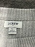 J.Crew Factory Store Solid Gray Pullover Sweater Size L - photo 7