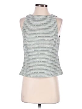 Carmen Marc Valvo Sleeveless Top