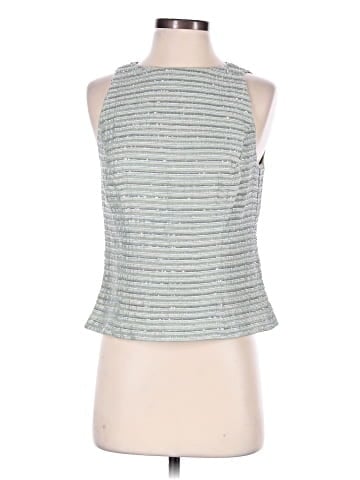 Carmen Marc Valvo Sleeveless Top (view 1)