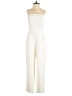 Express Ivory Jumpsuit Size 2 - photo 1