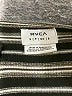 RVCA Stripes Black Casual Dress Size S - photo 4