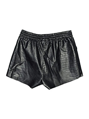She + Sky Faux Leather Shorts (view 2)