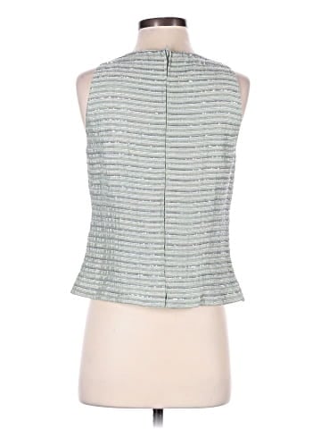 Carmen Marc Valvo Sleeveless Top (view 2)
