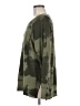 Nally & Millie Tie-dye Green Pullover Sweater Size M - photo 5