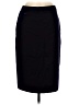Lands' End Solid Black Formal Skirt Size 6 (tall) - photo 1