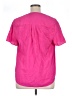 Torrid Pink Short Sleeve Blouse Size 1X Plus (1) - photo 2