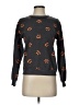 Fifth Sun Print Gray Pullover Sweater Size S - photo 1