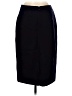 Lands' End Solid Black Formal Skirt Size 6 (tall) - photo 2