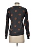 Fifth Sun Print Gray Pullover Sweater Size S - photo 2