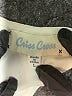 Criss Cross 100% Polyester Ivory Cocktail Dress Size L - photo 7