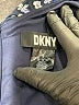 DKNY 100% Polyester Blue Casual Dress Size 16 - photo 6