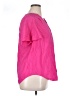 Torrid Pink Short Sleeve Blouse Size 1X Plus (1) - photo 4