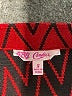 Candie's 100% Acrylic Chevron-herringbone Red Formal Skirt Size S - photo 4