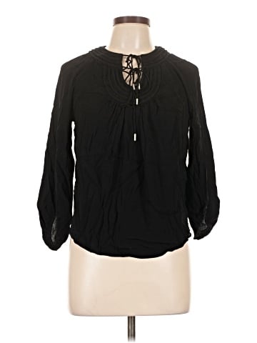 Diane von Furstenberg Long Sleeve Blouse (view 1)