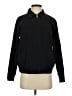 Lands' End 100% Cotton Solid Black Track Jacket Size S - photo 1
