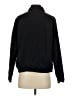 Lands' End 100% Cotton Solid Black Track Jacket Size S - photo 2