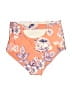 Malai Print Orange Swimsuit Bottoms Size S - photo 2