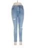 Express Blue Jeans Size 6 - photo 1