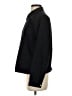 Lands' End 100% Cotton Solid Black Track Jacket Size S - photo 5