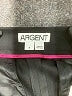 Argent Solid Black Dress Pants Size 8 - photo 6