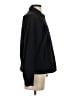 Lands' End 100% Cotton Solid Black Track Jacket Size S - photo 4