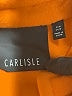 Carlisle Orange Wool Coat Size 8 - photo 3