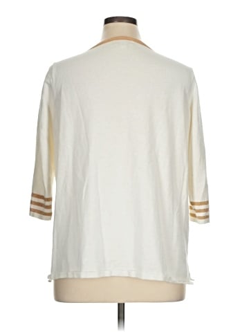 Quacker Factory Pullover Sweater (view 2)