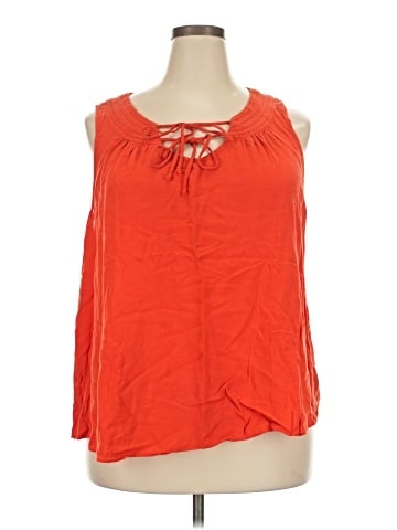 Elle Sleeveless Blouse (view 1)