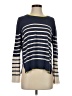 Lisa Todd Stripes Blue Pullover Sweater Size S - photo 1