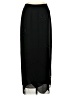 After Market 100% Polyester Black Formal Skirt Size 12 - photo 1