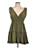 Shein 100% Polyester Green Casual Dress Size 12 - photo 1