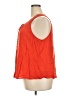 Elle 100% Rayon Orange Sleeveless Blouse Size 2X - photo 5