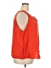 Elle 100% Rayon Orange Sleeveless Blouse Size 2X - photo 4