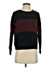 Sundry Color Block Black Pullover Sweater Size Sm (1) - photo 1