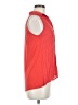 Unbranded Red Sleeveless Button-Down Shirt Size L - photo 4