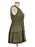 Shein 100% Polyester Green Casual Dress Size 12 - photo 4