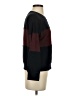 Sundry Color Block Black Pullover Sweater Size Sm (1) - photo 4