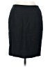 Merona Solid Black Formal Skirt Size 2 - photo 1