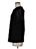 Banana Republic Solid Black Short Sleeve Top Size M - photo 5