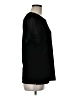 Banana Republic Solid Black Short Sleeve Top Size M - photo 4