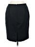 Merona Solid Black Formal Skirt Size 2 - photo 2