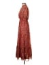 Max Studio 100% Polyester Paisley Red Casual Dress Size S - photo 5