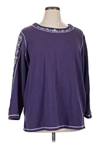 All American Comfort Long Sleeve Top (view 1)
